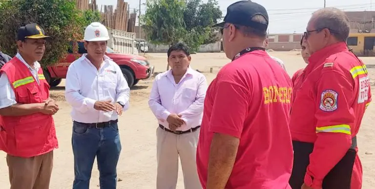 Chincha: Se crea la primera compañía de bomberos en el distrito de Pueblo Nuevo - Ica