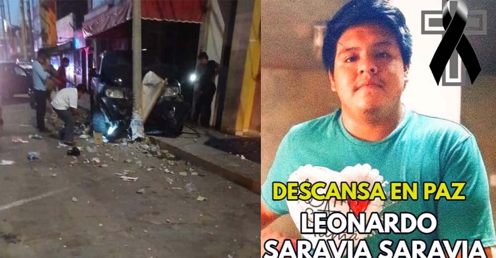 Chincha: Conductor aparentemente ebrio atropelló y mató a un sereno de 28 años en Grocio Prado