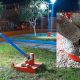 Deficiencia en obras ocasiona el desplome de un poste en Nasca