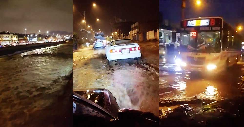 Emergencia en Lima: Río Rímac y Chillón a punto del desborde y lluvias causan inundaciones y apagón