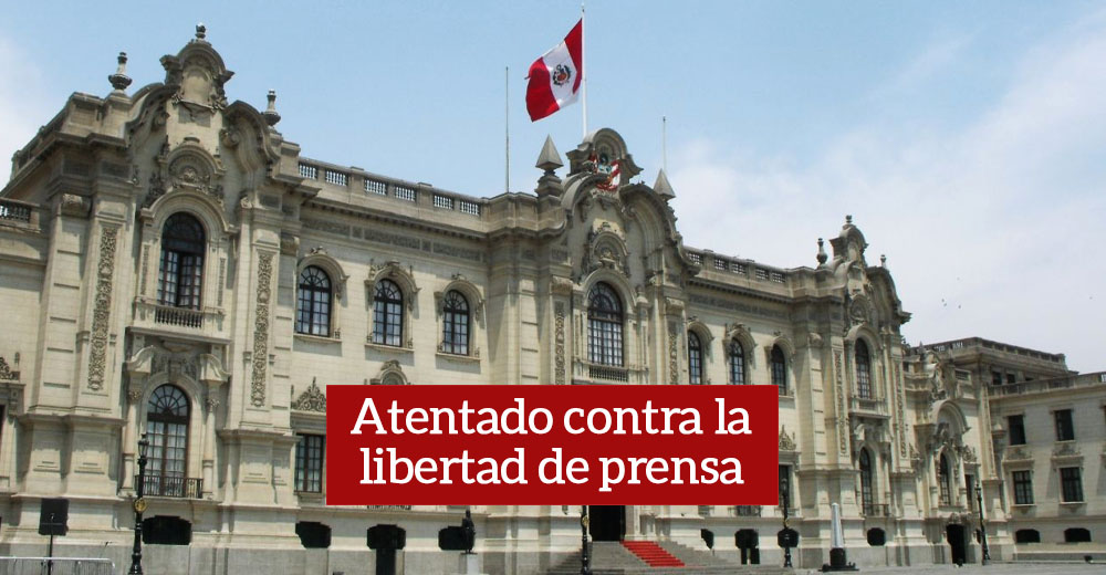 Gobierno de Dina Boluarte propone reglamentar la cobertura periodística de las protestas en el Perú