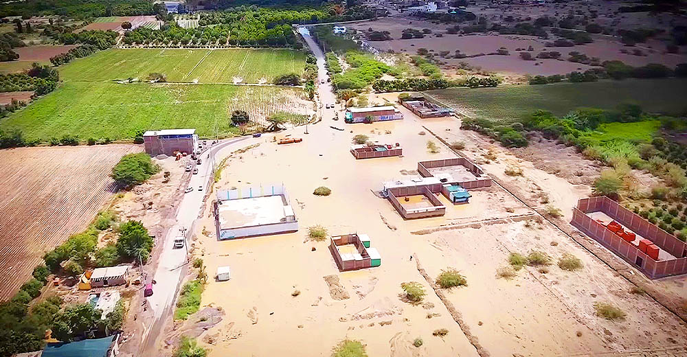 Gobierno declara estado de emergencia en 20 distritos de la región Ica y no incluye El Ingenio