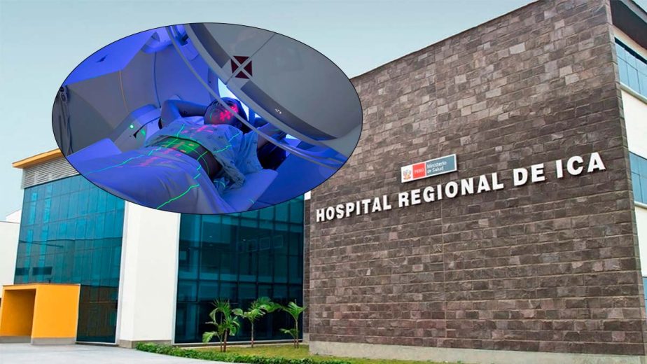 Hospital Regional de Ica no cuenta con servicio de radioterapia