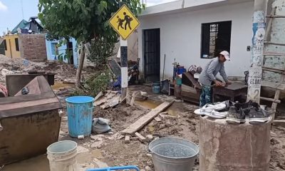 Huaicos y lluvias van dejando más de 1,400 viviendas afectadas hasta el momento