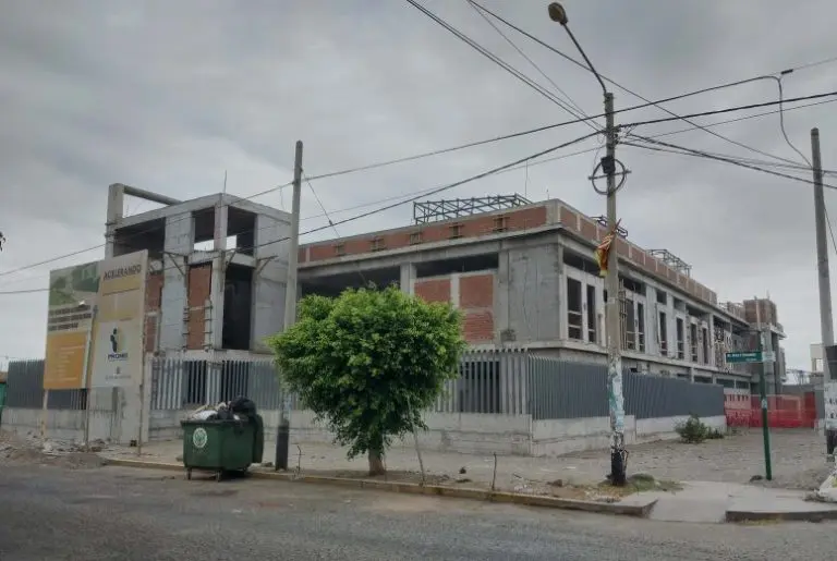 Ica: Obra del Hospital de Parcona sigue paralizada y atienden a pacientes en un ex hotel - Ica