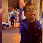 Ica: abogado ataca con agua y lejía e insulta a jóvenes danzantes en la Plazuela Bolognesi