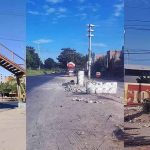 Ica: Desmontan el puente peatonal de La Palma tras varios años de accidentes y muertes