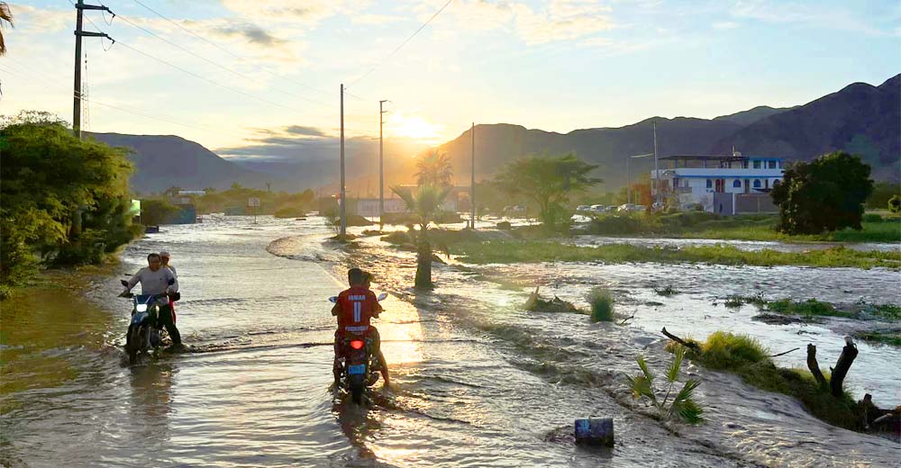 Ica: Huaico arrasa con el distrito de El Ingenio en la provincia de Nasca