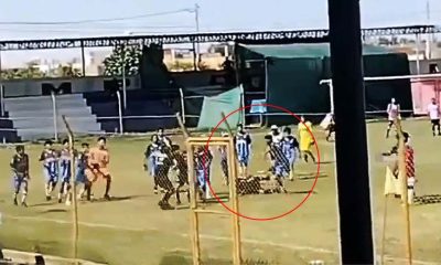 Ica: Jugadores atacan a los árbitros en Salas Guadalupe durante partido de la liga distrital