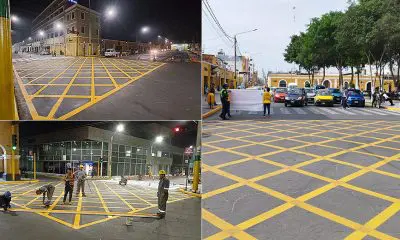Ica: Municipalidad anuncia unas 20 mallas amarillas en total ¿Cuánto será la multa por no respetarla?
