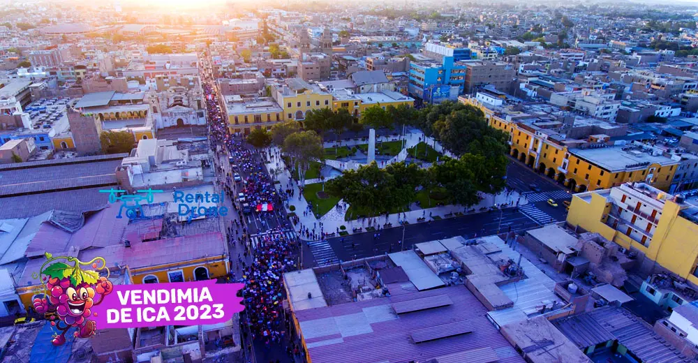 Inicia el Festival Internacional de Vendimia de Ica 2023