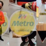 Joven compra cerveza en Metro y se la entregan en bolsa "Chela en bolsa"