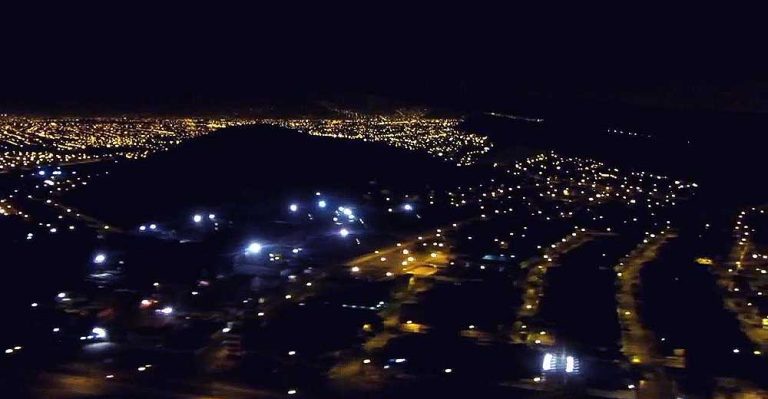 Lima bajo «Alerta roja»: Se registran intensas lluvias en la capital esta noche - Perú