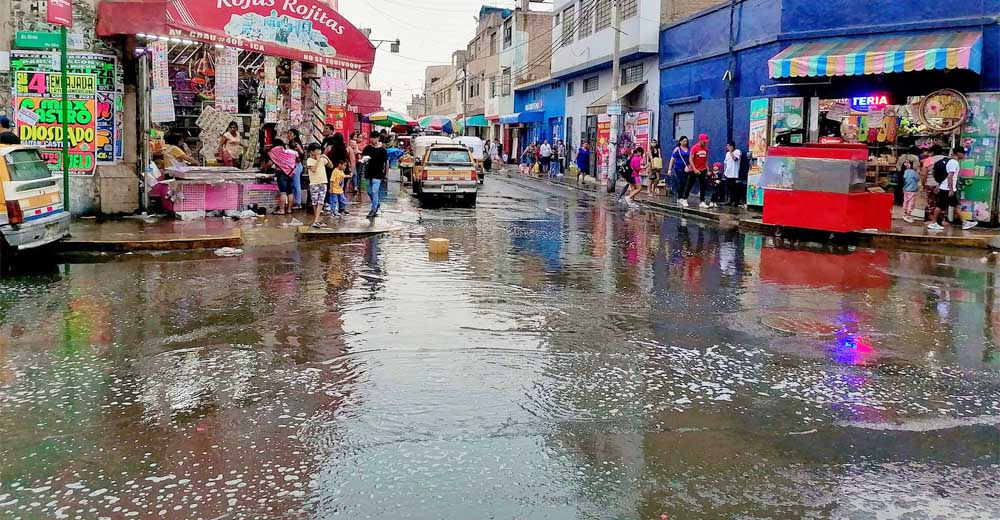 Ciclón Yaku: Lluvias seguirán esta semana en la costa y sierra del Perú