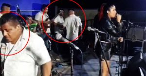Los Rebeldes de la Cumbia 'boicotean' a Azucena Calvay en sus últimos conciertos con ella
