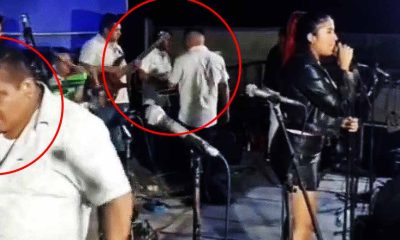 Los Rebeldes de la Cumbia 'boicotean' a Azucena Calvay en sus últimos conciertos con ella