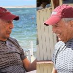 Mario Vargas Llosa celebró su cumpleaños en Paracas junto a Patricia Llosa y sus hijos