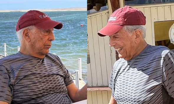Mario Vargas Llosa celebró su cumpleaños en Paracas junto a Patricia Llosa y sus hijos