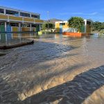 Nasca: Huaico destroza cerco perimétrico de centro educativo