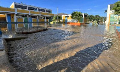 Nasca: Huaico destroza cerco perimétrico de centro educativo