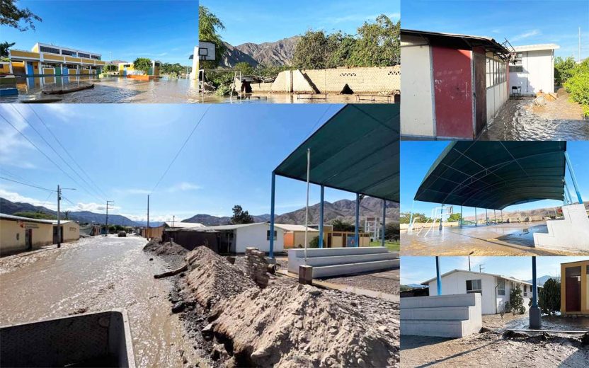 Nasca: Colegio José Manuel Meza de El Ingenio no está apto para el inicio de clases