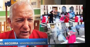 Piden renuncia de ministro de educación por comparar a mujeres aymaras con "animales"