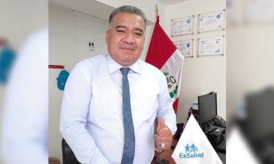 Ratifican José Luis Vergara como gerente de la Red Asistencial Ica (EsSalud)