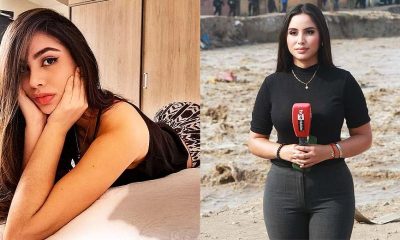 Reportera de TV Perú tras hacerse viral “Espero que no me vean solo como una figura o rostro bonito”