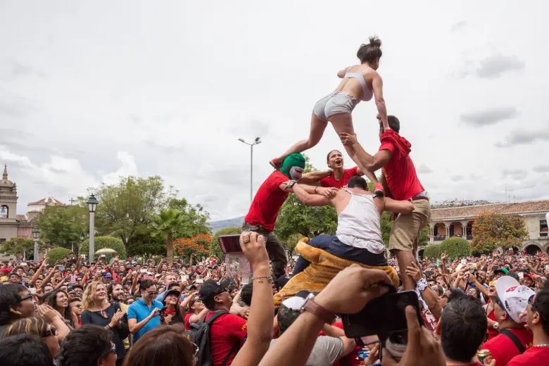 Semana Santa en Ayacucho 2023: Polémica por realización del "Pascua toro" en el centro histórico