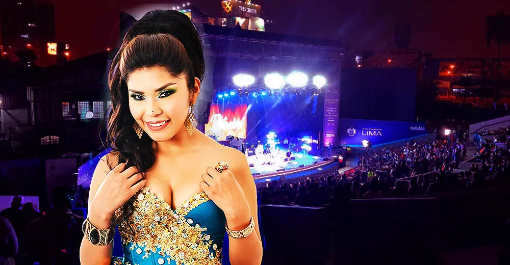 Suspenden el concierto de Yarita Lizeth en el Parque de la Exposición de Lima y no le dijeron el motivo