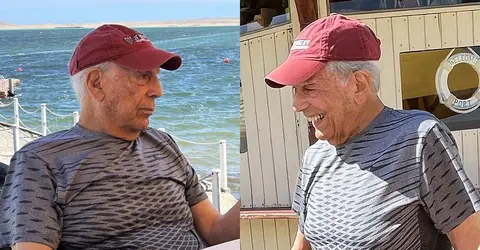Mario Vargas Llosa celebró su cumpleaños en Paracas junto a Patricia Llosa y sus hijos