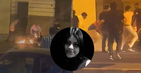 Murió Katherine Gómez, joven quemada por su expareja en el Centro de Lima