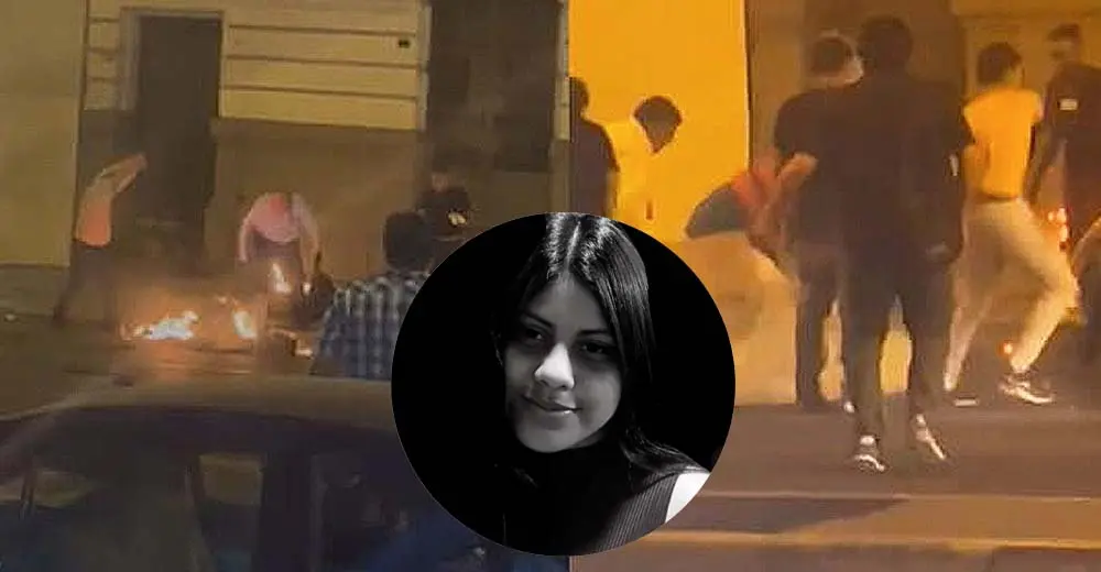Murió Katherine Gómez, joven quemada por su expareja en el Centro de Lima