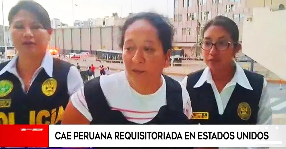 Peruana era reina de las estafas en Estados Unidos con un Call Center para extorsionar hispanos
