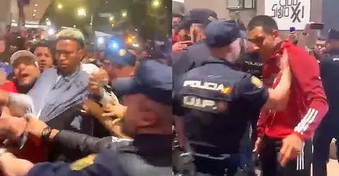 Policía de España agrede a jugadores de Perú: “Nos metieron puñete” dice Pedro Gallese
