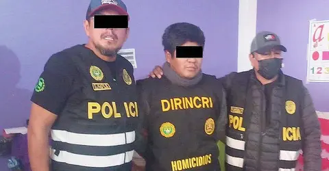 Puno: Capturan a dos presuntos autores del asesinato del suboficial Luis Soncco Quispe