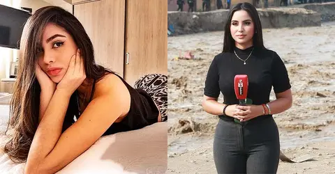 Reportera de TV Perú tras hacerse viral “Espero que no me vean solo como una figura o rostro bonito”