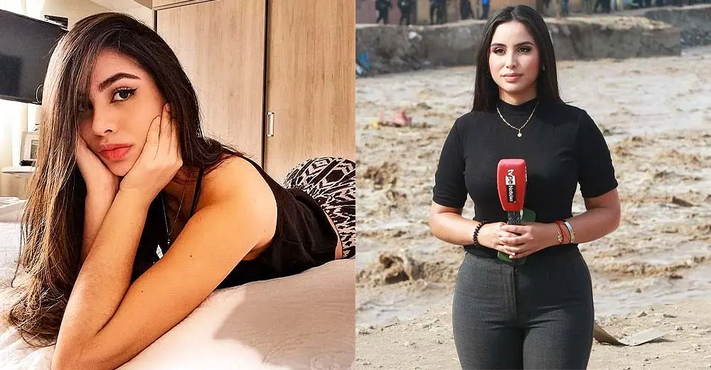 Reportera de TV Perú tras hacerse viral “Espero que no me vean solo como una figura o rostro bonito”