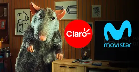 Telefónica Movistar y Claro demandan a Win por comercial donde se ven aludidos por una rata