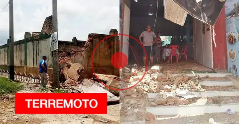 Terremoto de 7 grados sacude Ecuador y Tumbes en el Perú