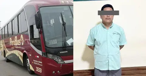 Ica: Detuvieron a un conductor de Perú Bus por intentar coimear a un policía de tránsito