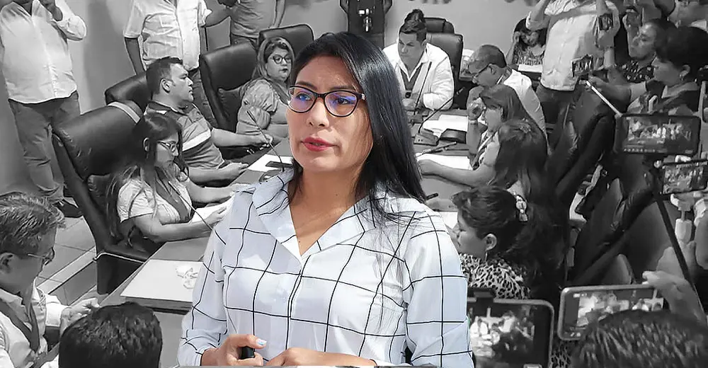 Luz Canales Trillo tuvo que someterse a una pericia psicológica a orden del Juzgado de Familia de Ica.