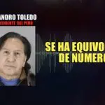 Alejandro Toledo lo hizo otra vez: imitó voz y se hizo pasar por otra persona para evitar ser entrevistado