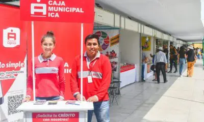 Caja Ica auspicia la VI Feria Internacional del Libro