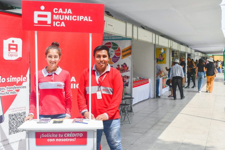 Caja Ica auspicia la VI Feria Internacional del Libro