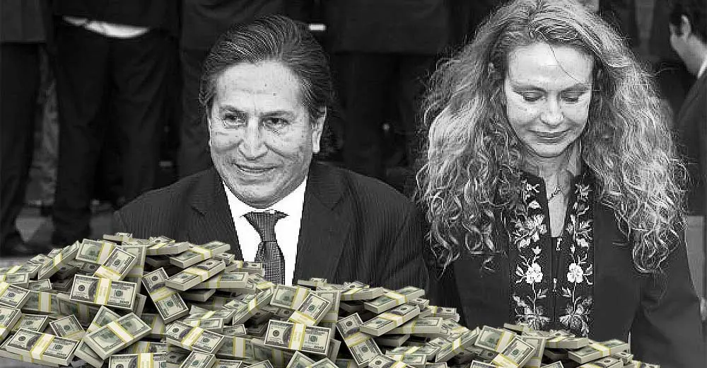 ¿Cómo ocultas 35 millones de dólares? Así lo hizo Alejandro Toledo con la coima de Odebrecht