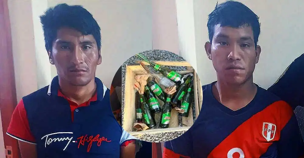 Condenan 6 años de cárcel a dos manifestantes usar molotov durante protestas contra Dina Boluarte en Ica