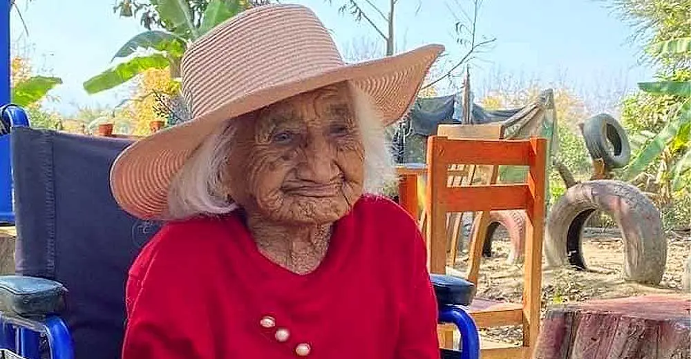 Falleció en Ica la mujer más longeva del Perú a los 116 años de edad