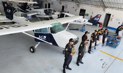 Fiscalía y policía de lavado de activos incautan 7 avionetas de Joaquín Ramírez en Ica