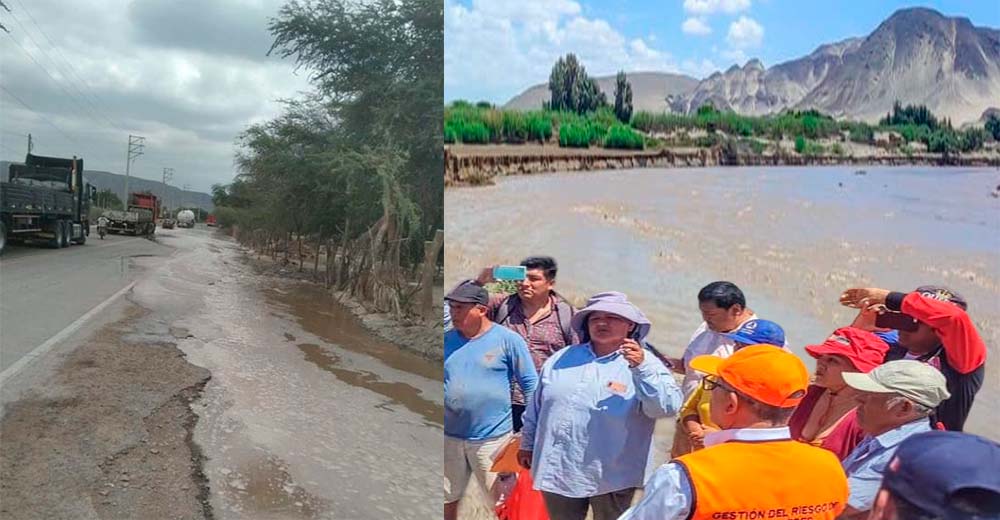 Ica: Familias afectadas por caída de huaico en Ocucaje